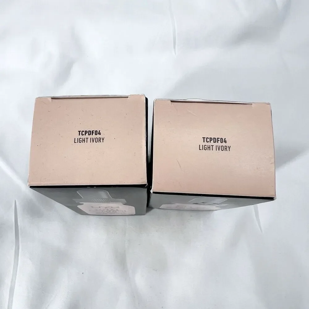 NYX Professional Total Control PRO Drop Foundation Light Ivory LOT OF 2